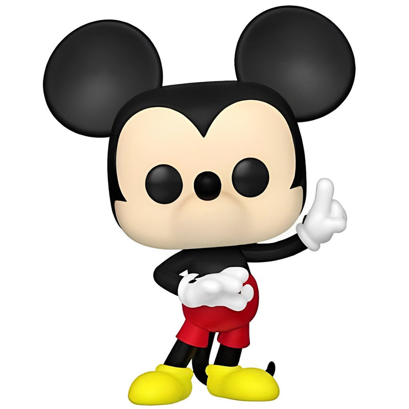 Boneco Mickey Mouse 1187 Disney - Funko Pop! - Mais Que Nerd