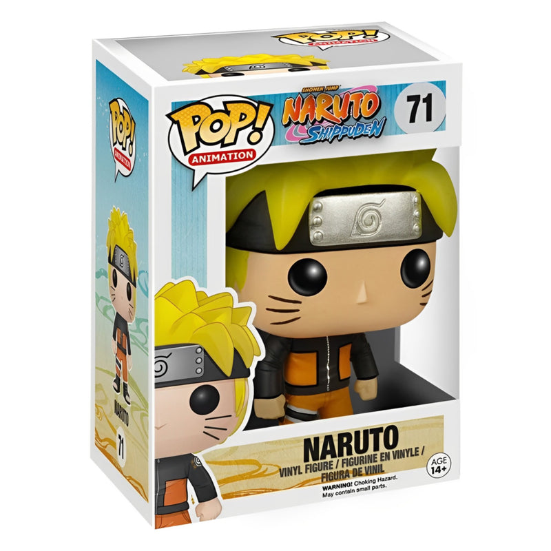 Boneco Naruto 71 Naruto Shippuden - Funko Pop! - Mais Que Nerd