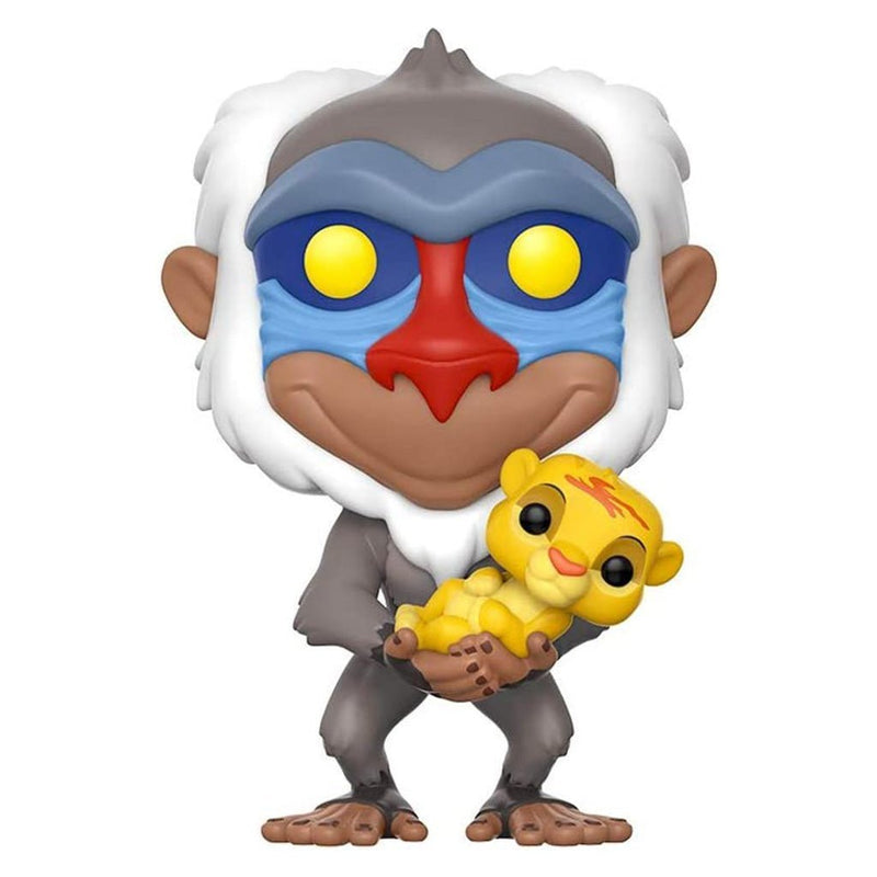 Boneco Rafiki com Simba 301 O Rei Leão - Funko Pop! - Mais Que Nerd