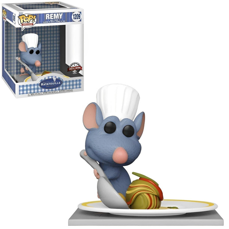 Boneco Remy 1209 Ratatouille Disney Edição Especial - Funko Pop! - Mais Que Nerd