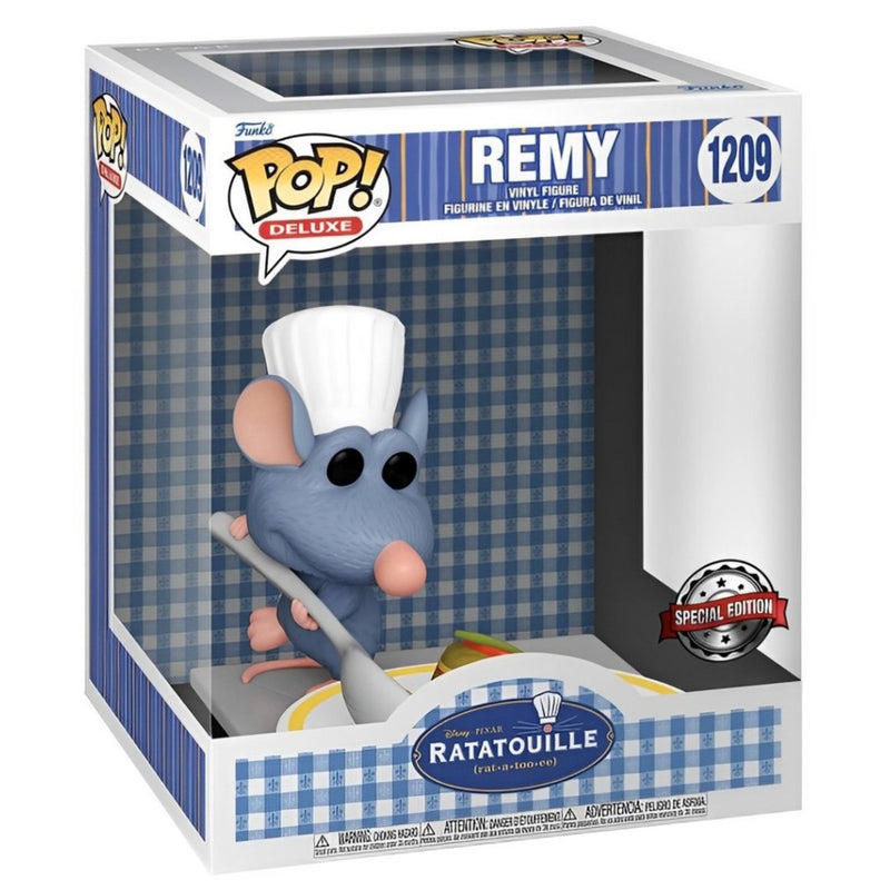 Boneco Remy 1209 Ratatouille Disney Edição Especial - Funko Pop! - Mais Que Nerd