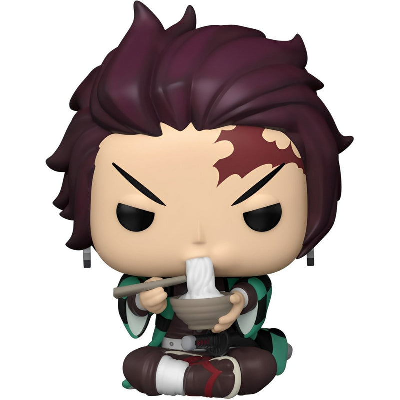 Boneco Tanjiro com Macarrão 1304 Demon Slayer - Funko Pop! - Mais Que Nerd