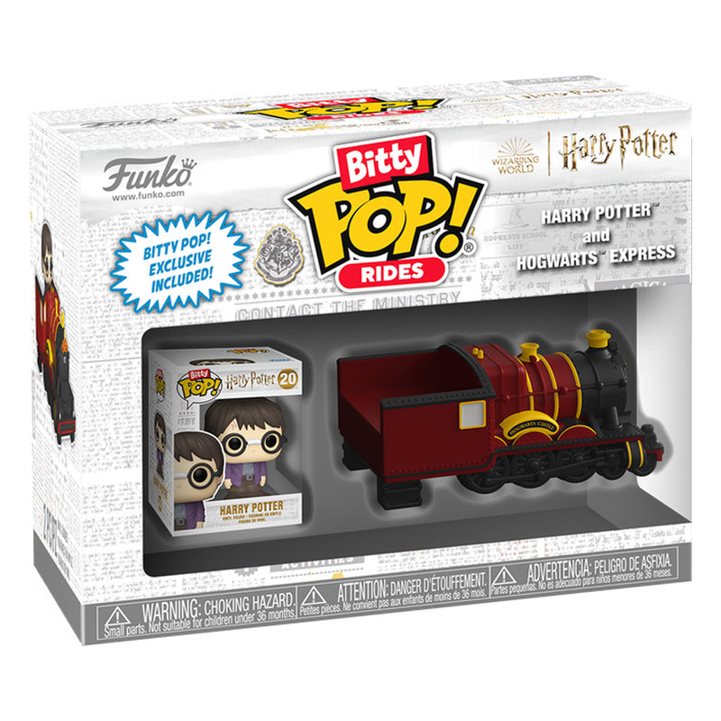 [Encomenda] Boneco Harry Potter com Expresso de Hogwarts 20 - Bitty Pop!