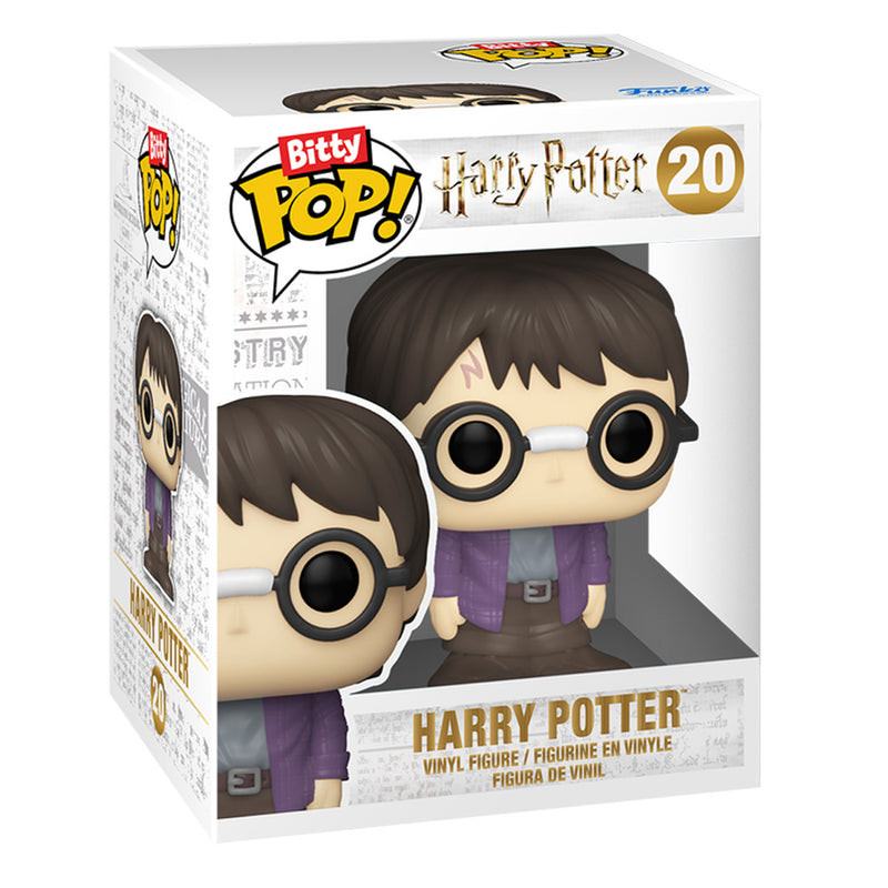 [Encomenda] Boneco Harry Potter com Expresso de Hogwarts 20 - Bitty Pop!