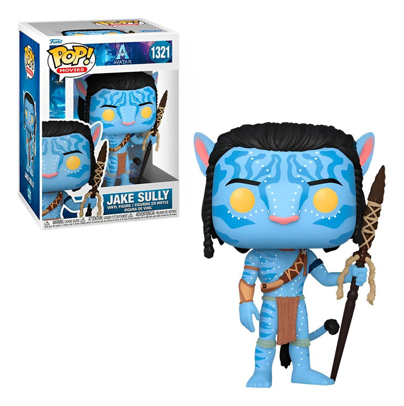 Funko Pop! Avatar Jake Sully 1321 - Mais Que Nerd