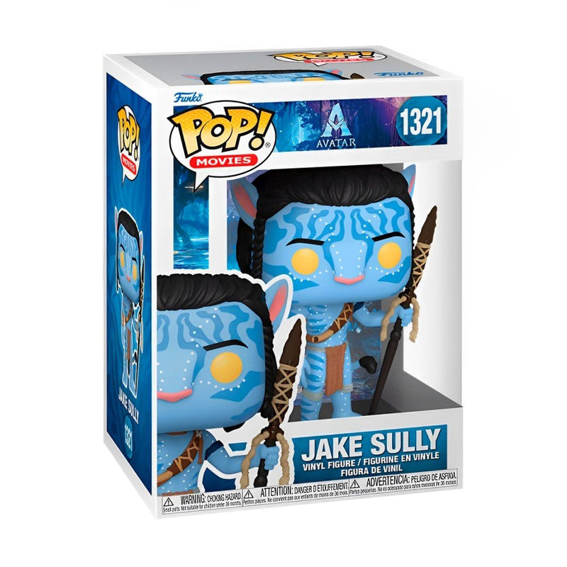 Funko Pop! Avatar Jake Sully 1321 - Mais Que Nerd