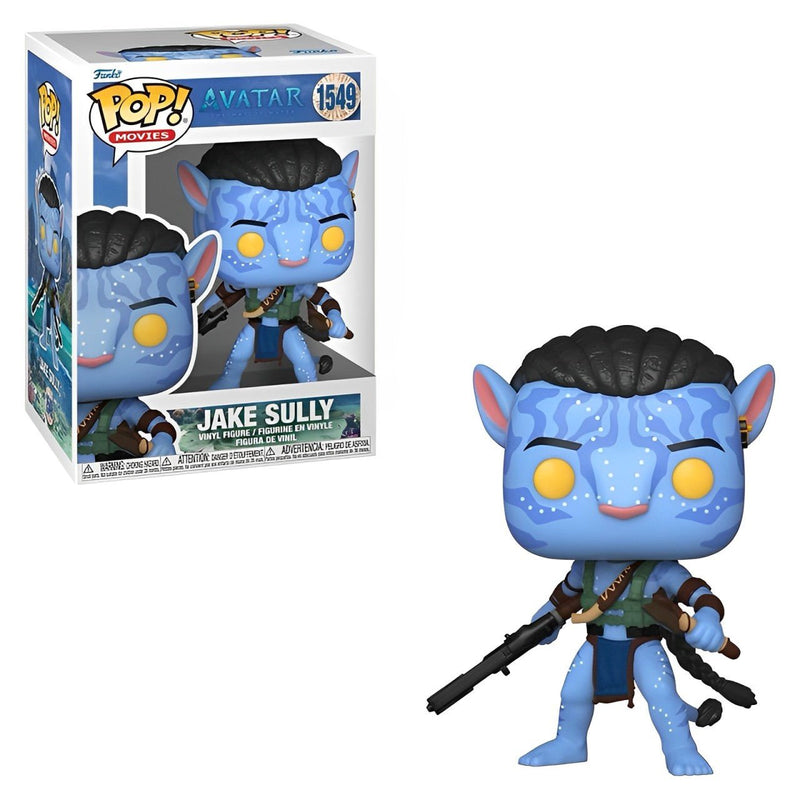 Funko Pop! Avatar: The Way of Water - Jake Sully 1549 - Mais Que Nerd