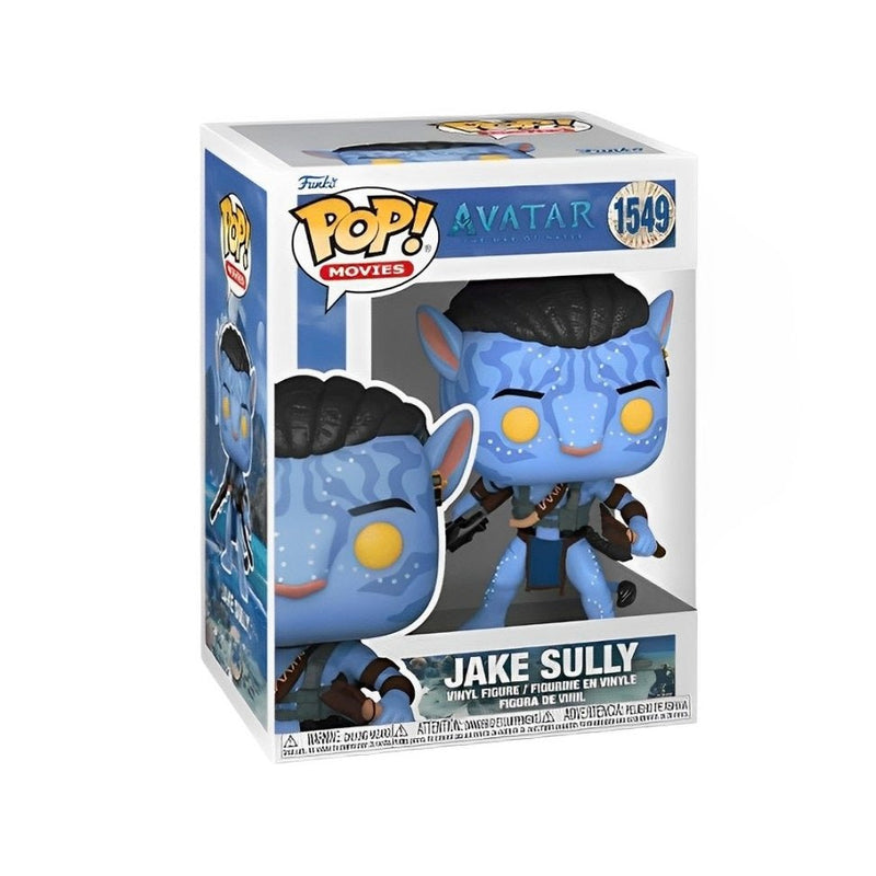 Funko Pop! Avatar: The Way of Water - Jake Sully 1549 - Mais Que Nerd