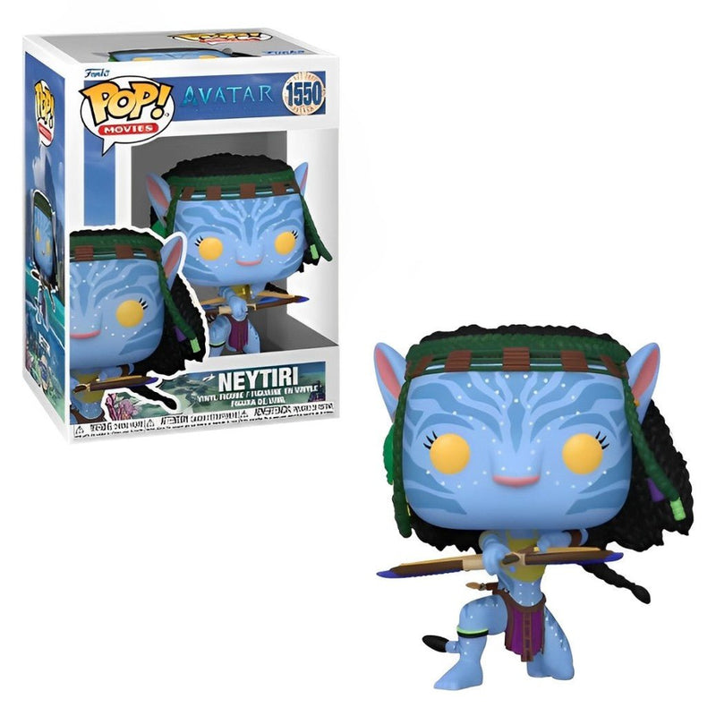 Funko Pop! Avatar: The Way of Water - Neytiri 1550 - Mais Que Nerd