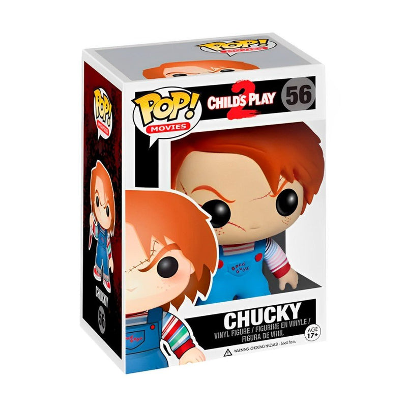 Funko Pop! Child's Play 2 Chucky 56 - Mais Que Nerd