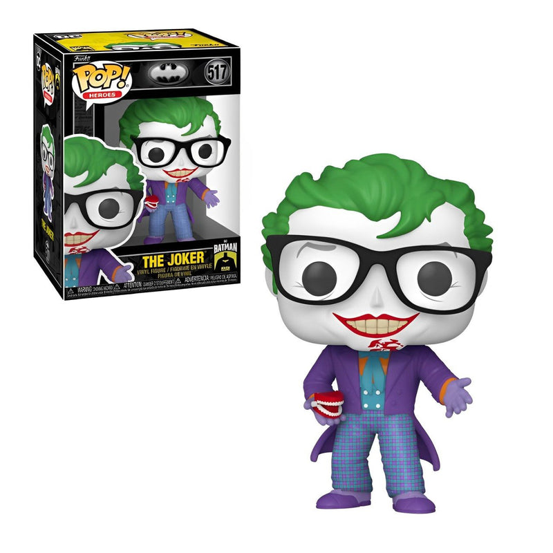 Funko Pop! DC The Joker 517 - 85th Anniversary - Mais Que Nerd