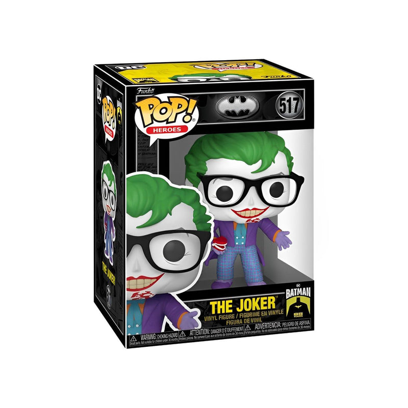 Funko Pop! DC The Joker 517 - 85th Anniversary - Mais Que Nerd