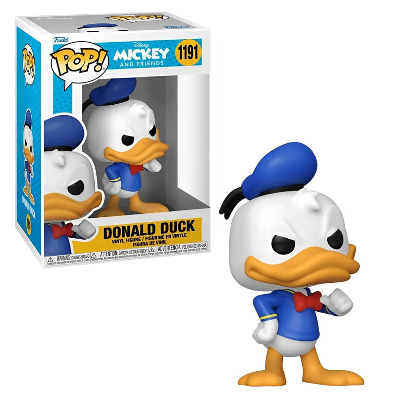 Funko Pop! Disney Mickey And Friends Donald Duck (Pato Donald) 1191 - Mais Que Nerd