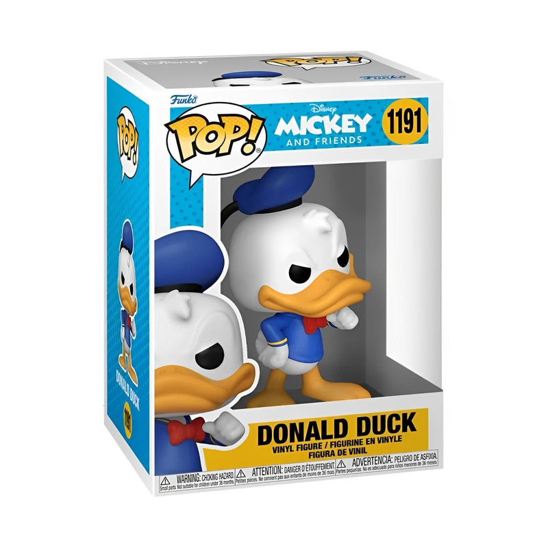 Funko Pop! Disney Mickey And Friends Donald Duck (Pato Donald) 1191 - Mais Que Nerd