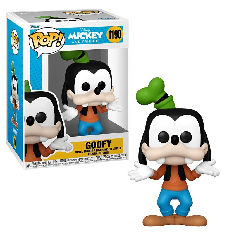 Funko Pop! Disney Mickey And Friends Goofy (Pateta) 1190 - Mais Que Nerd