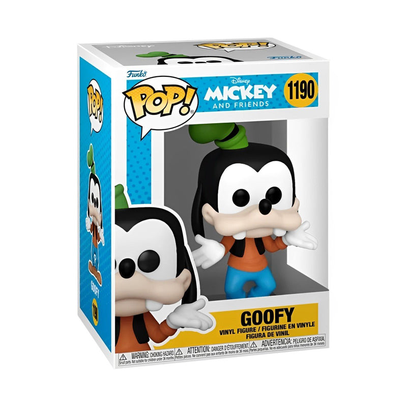 Funko Pop! Disney Mickey And Friends Goofy (Pateta) 1190 - Mais Que Nerd