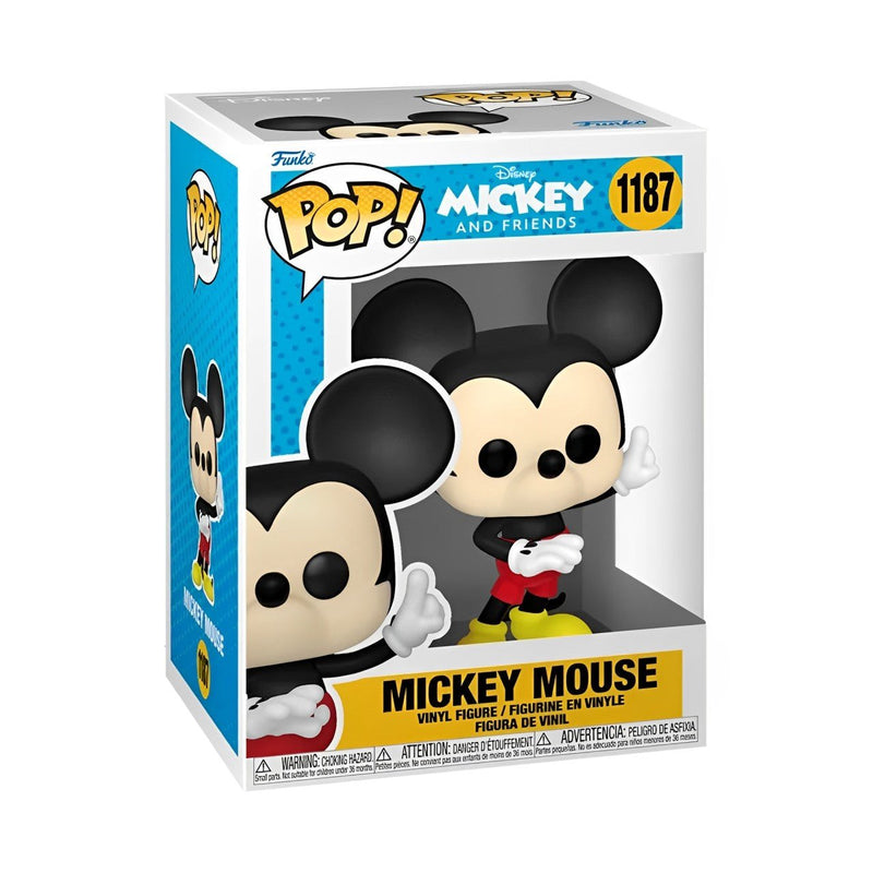 Funko Pop! Disney Mickey And Friends Mickey Mouse 1187 - Mais Que Nerd