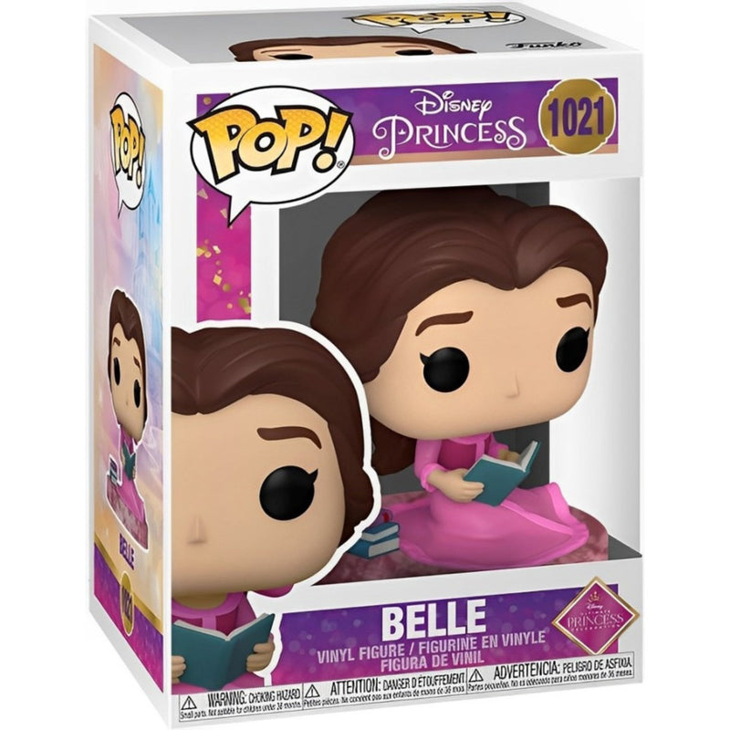 Funko Pop! Disney - Princess Belle 1021 - Mais Que Nerd