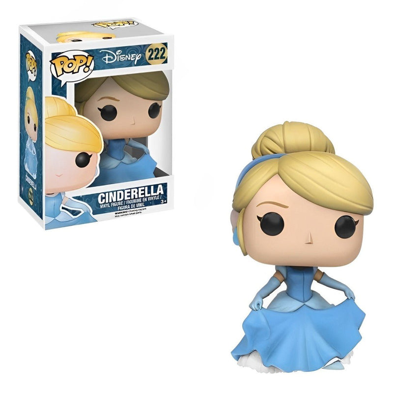 Funko Pop! Disney - Princess Cinderella 222 - Mais Que Nerd