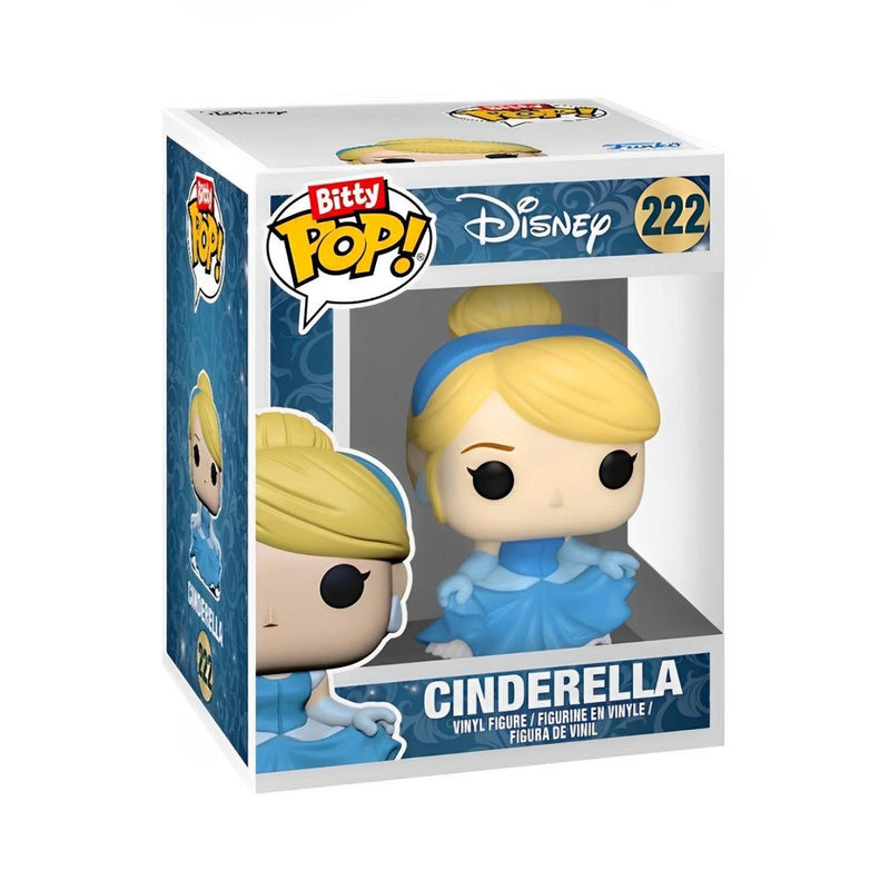 Funko Pop! Disney - Princess Cinderella 222 - Mais Que Nerd