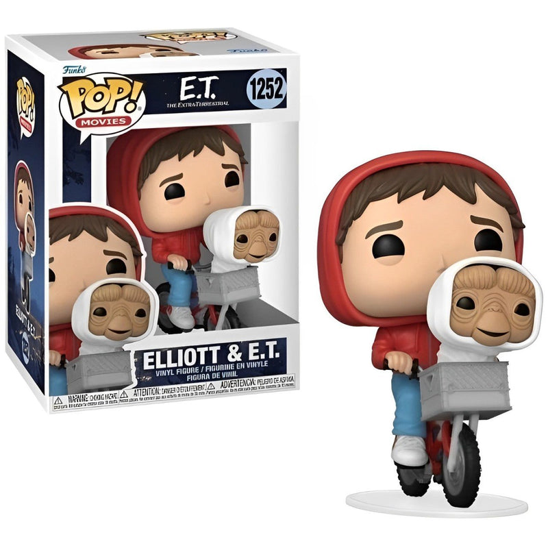 Funko Pop! E.T. The Extra - Terrestrial - Elliott & E.T. 1252 - Mais Que Nerd