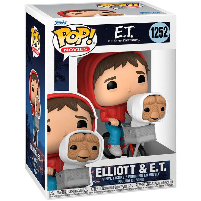 Funko Pop! E.T. The Extra - Terrestrial - Elliott & E.T. 1252 - Mais Que Nerd