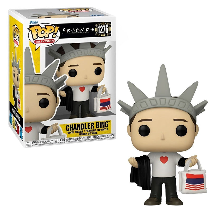 Funko Pop! Friends - Chandler Bing 1276 - Mais Que Nerd