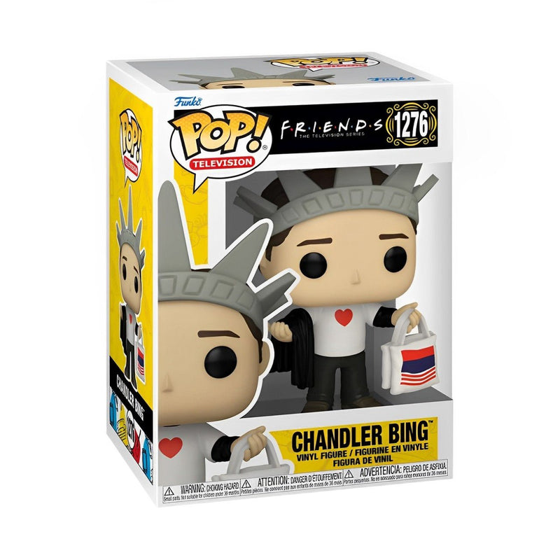 Funko Pop! Friends - Chandler Bing 1276 - Mais Que Nerd