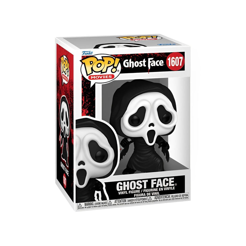 Funko Pop! Ghost Face 1607 - Mais Que Nerd