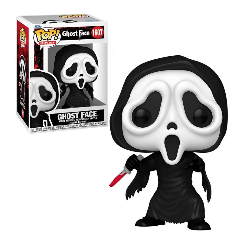 Funko Pop! Ghost Face 1607 - Mais Que Nerd