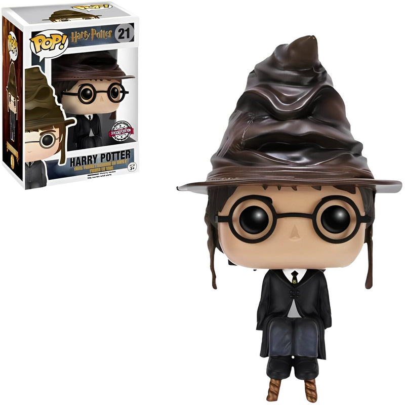 Funko Pop! Harry Potter Chapéu Seletor 21 - Mais Que Nerd