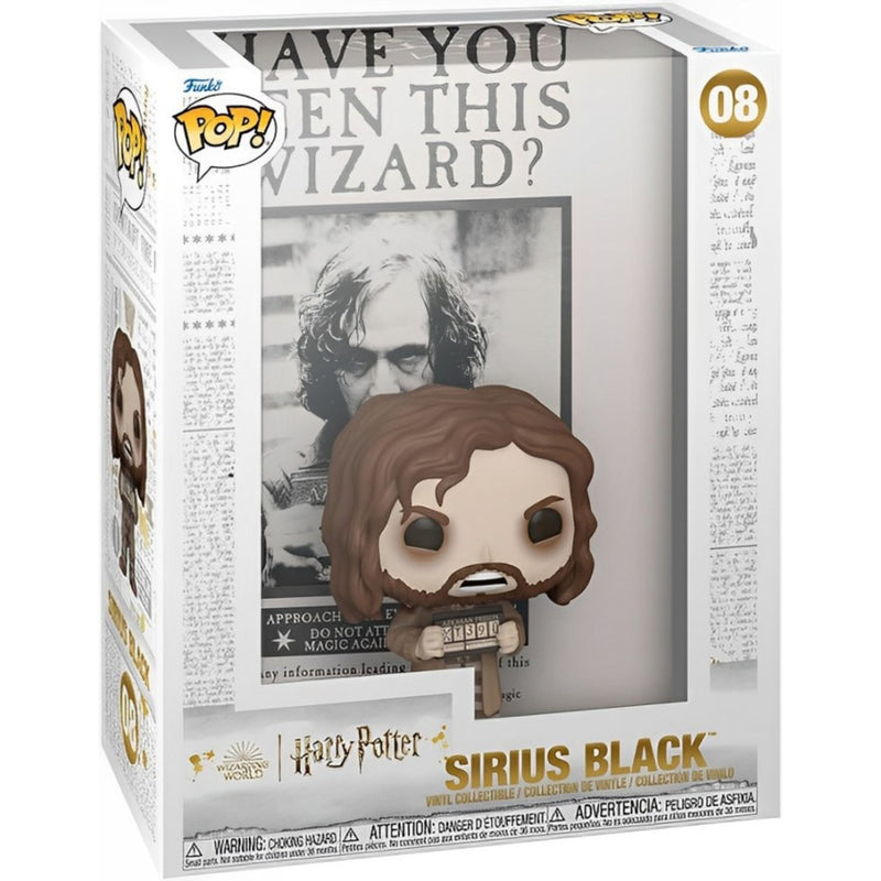 Funko Pop! Harry Potter - Cover Figure Sirius Black 08 - Mais Que Nerd