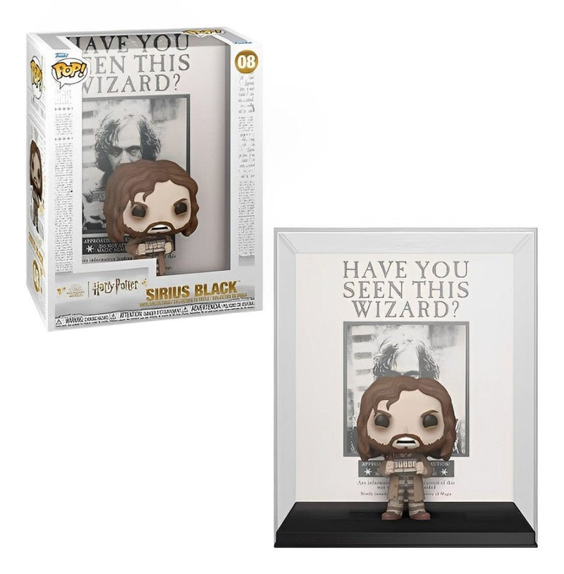 Funko Pop! Harry Potter - Cover Figure Sirius Black 08 - Mais Que Nerd