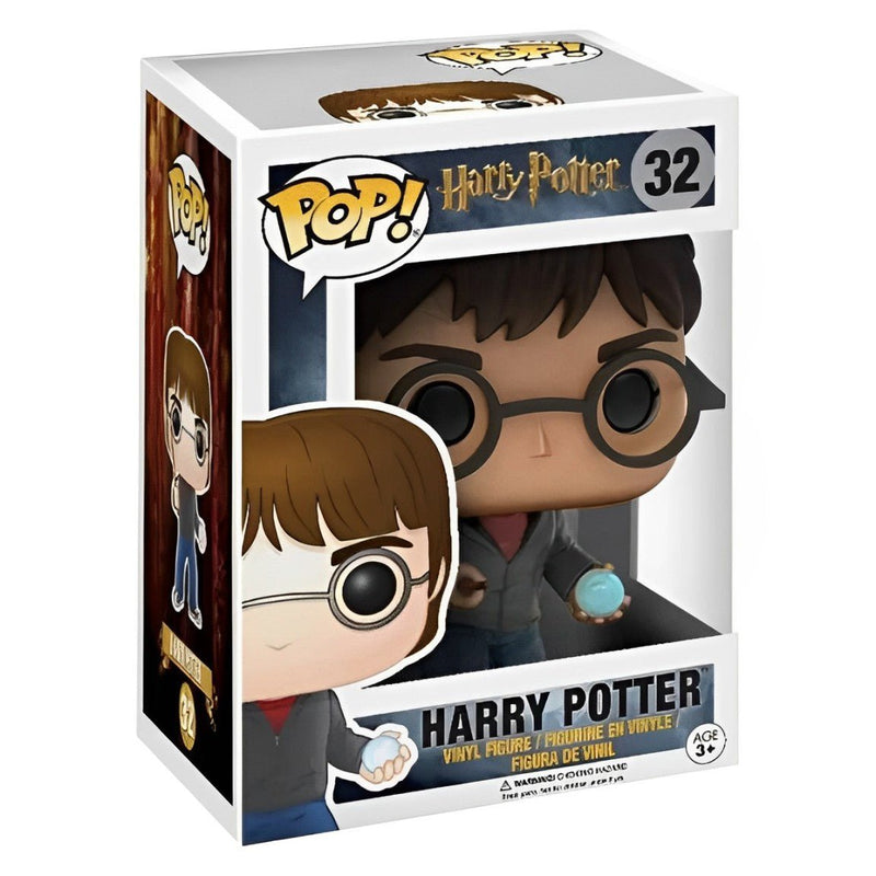 Funko Pop! Harry Potter - Harry Potter Holding Prophecy 32 - Mais Que Nerd