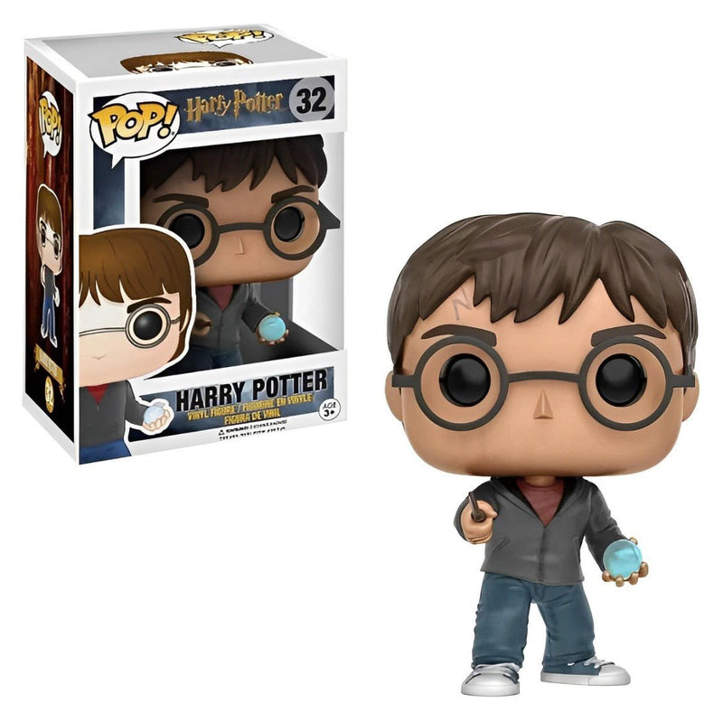 Funko Pop! Harry Potter - Harry Potter Holding Prophecy 32 - Mais Que Nerd