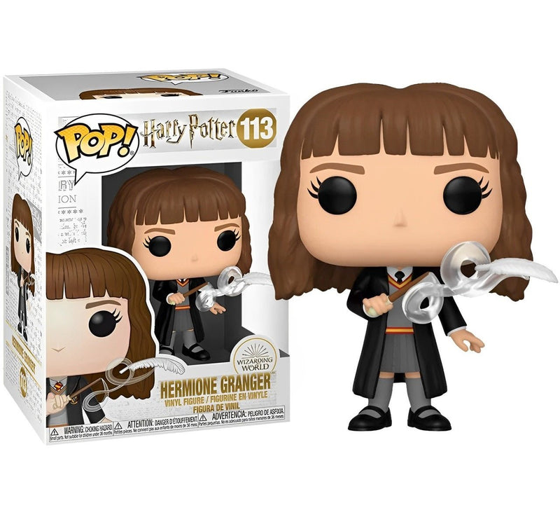 Funko Pop! Harry Potter - Hermione Granger 113 - Mais Que Nerd