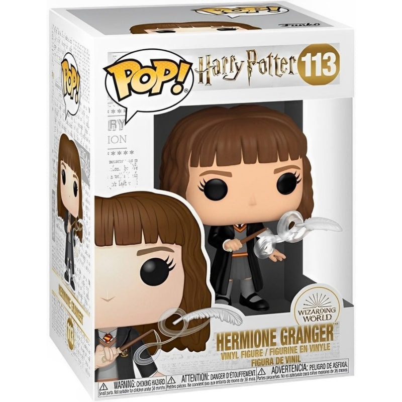 Funko Pop! Harry Potter - Hermione Granger 113 - Mais Que Nerd