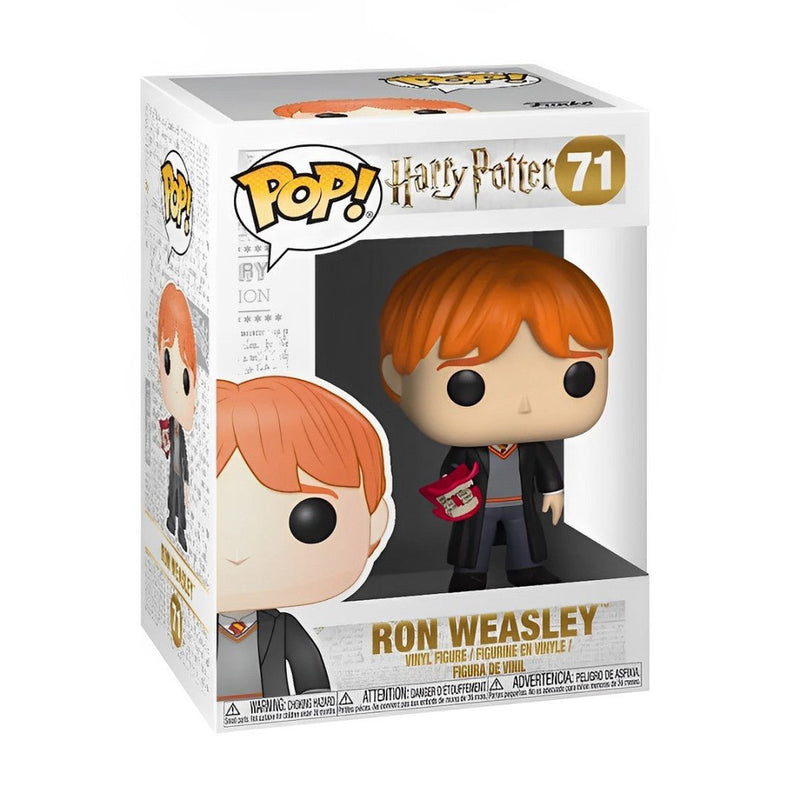 Funko Pop! Harry Potter - Ron Weasley 71 - Mais Que Nerd