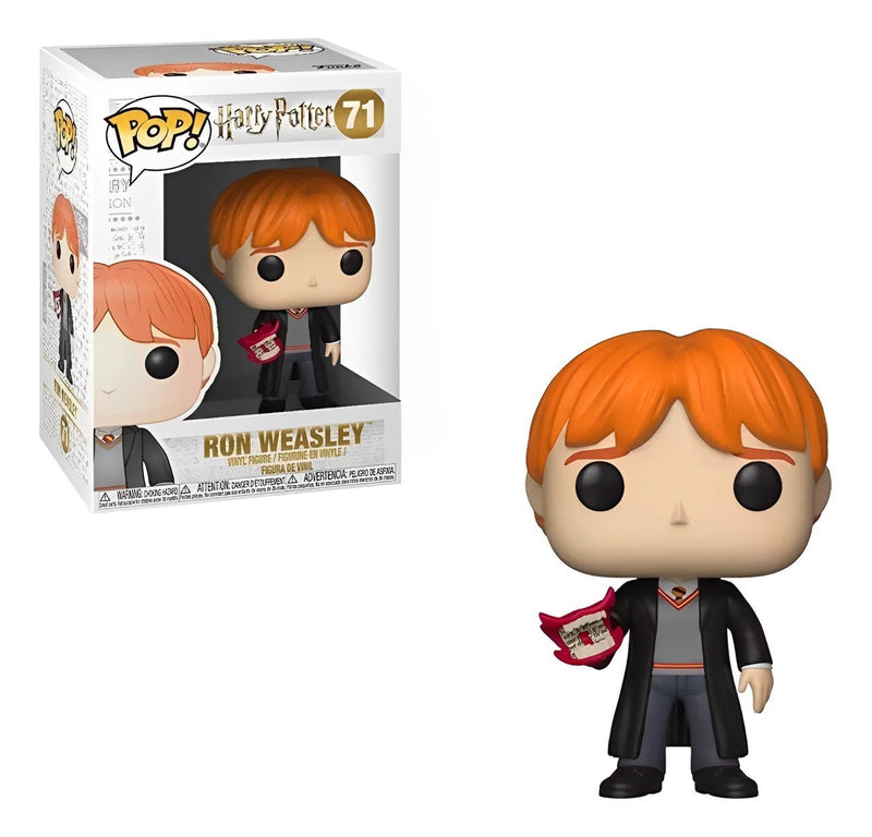 Funko Pop! Harry Potter - Ron Weasley 71 - Mais Que Nerd