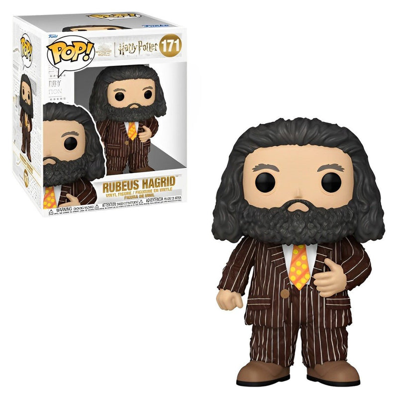 Funko Pop! Harry Potter - Rubeus Hagrid 171 - Mais Que Nerd