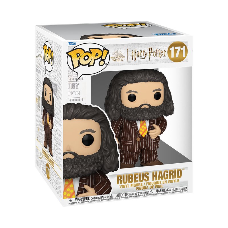 Funko Pop! Harry Potter - Rubeus Hagrid 171 - Mais Que Nerd