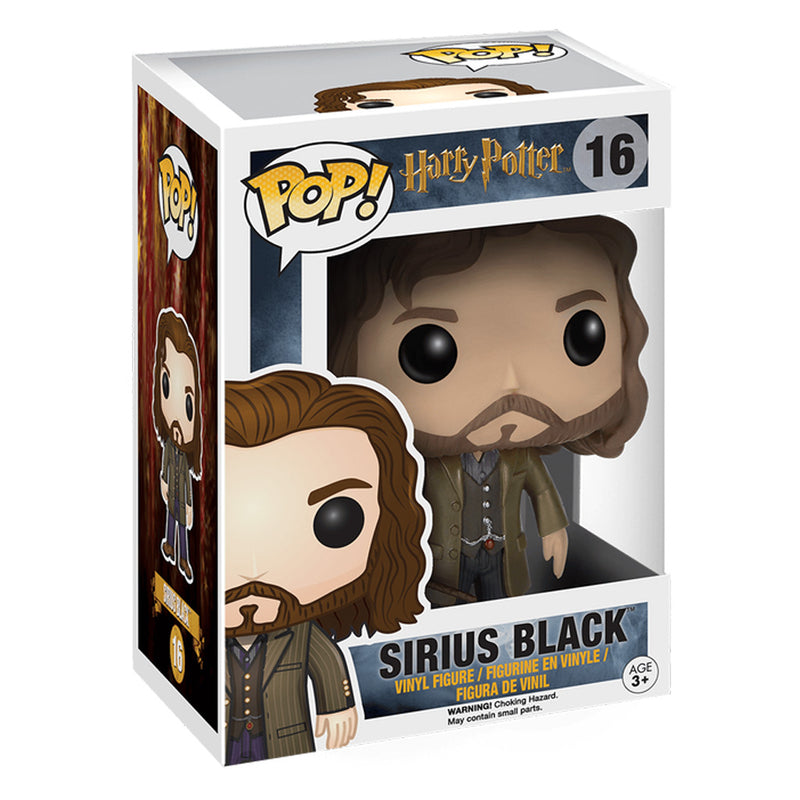 [Encomenda] Boneco Sirius Black 16 Harry Potter - Funko Pop!