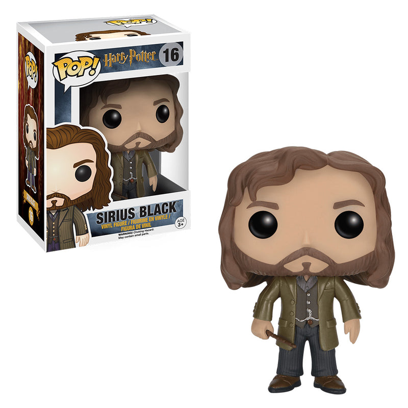 [Encomenda] Boneco Sirius Black 16 Harry Potter - Funko Pop!