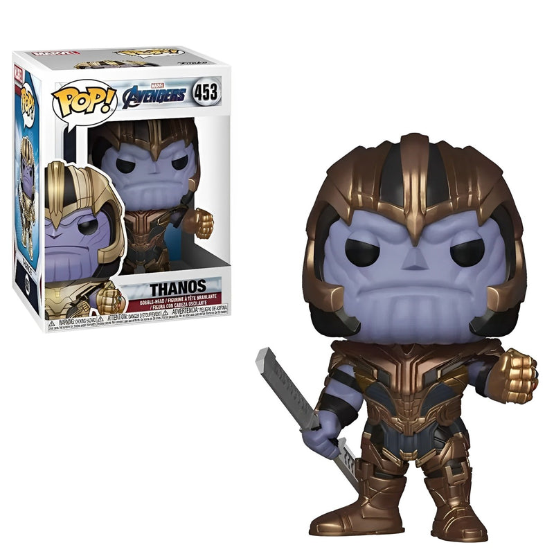 Boneco Thanos 453 Marvel - Funko Pop!