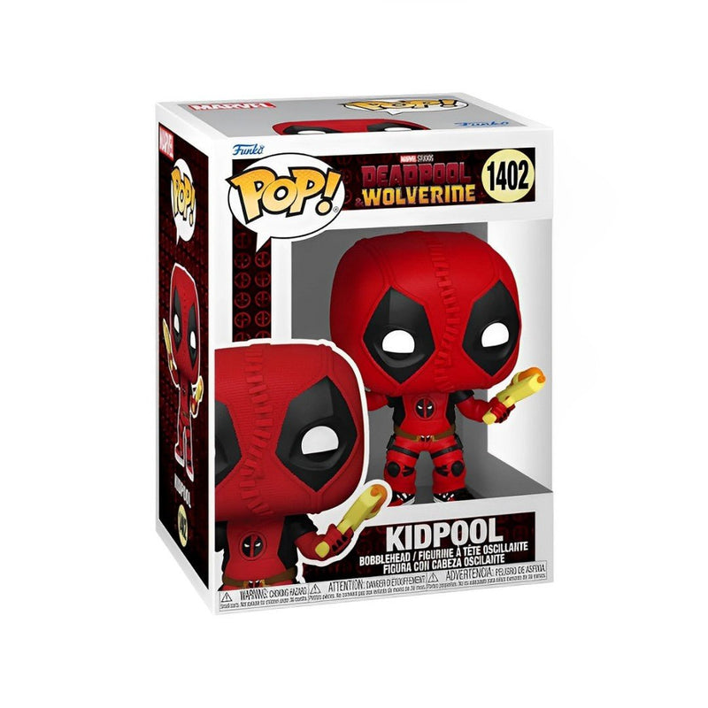 Funko Pop! Marvel Deadpool & Wolverine - Kidpool 1402 - Mais Que Nerd