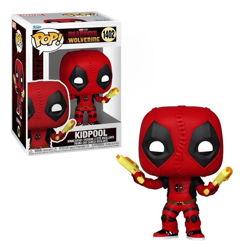 Funko Pop! Marvel Deadpool & Wolverine - Kidpool 1402 - Mais Que Nerd