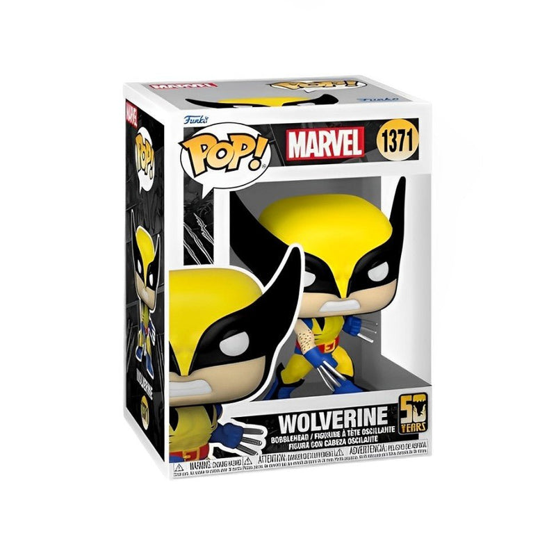 Funko Pop! Marvel - Wolverine 1371 - 50 Years - Mais Que Nerd