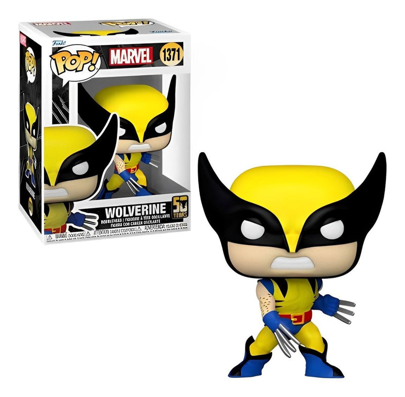 Funko Pop! Marvel - Wolverine 1371 - 50 Years - Mais Que Nerd