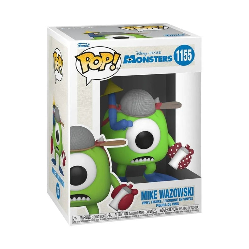 Funko Pop! Monstros S.A Mike Wazowski 1155 - Mais Que Nerd