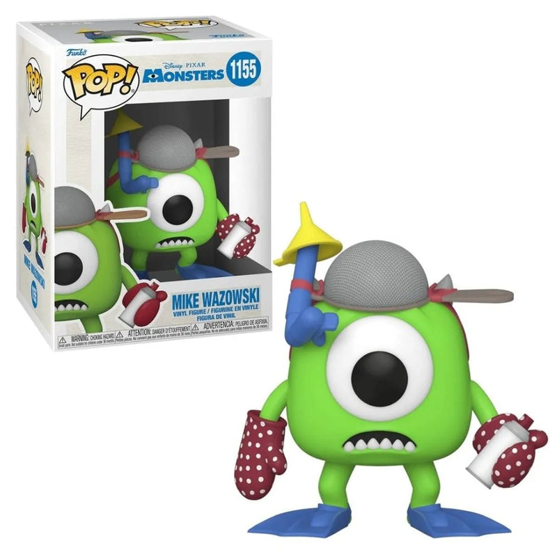 Funko Pop! Monstros S.A Mike Wazowski 1155 - Mais Que Nerd